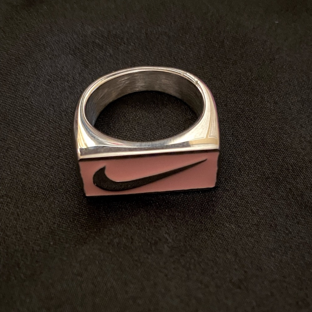 Women’s size 8 Pink Nike Ring